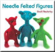 needle felted figures