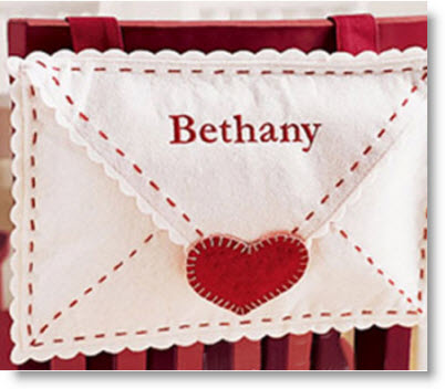 Felt Craft Ideas Adults on Diy Felt Valentine Envelopes  Pottery Barn Kids Style     Felting