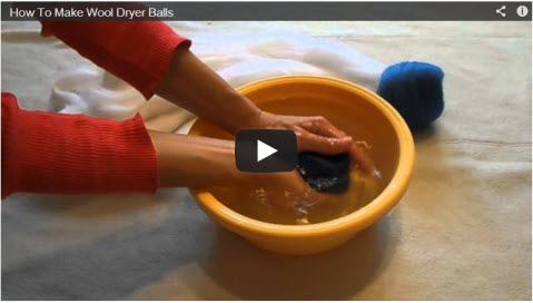 Dryer Balls Video