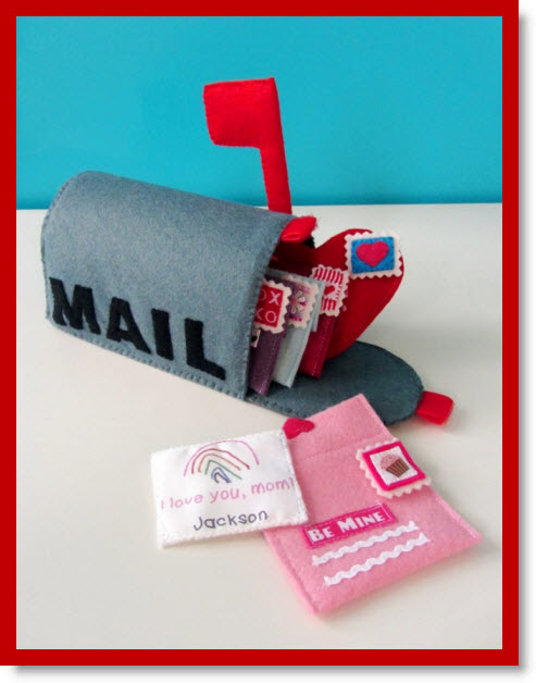 Valentine Mail box