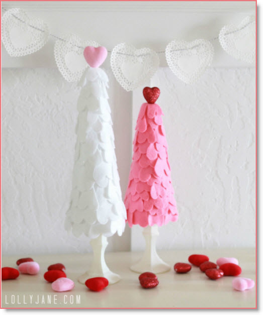 valentine trees