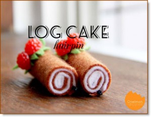 log cakes