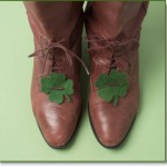 shoe shamrock