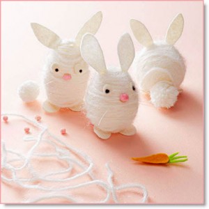 Egg-Bunny Craft