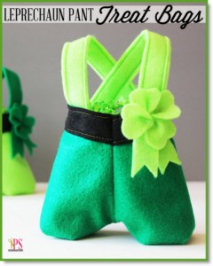 Leprechaun Pants Treat Bags