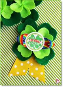 Pinch Proof St. Patrick’s Day Badges