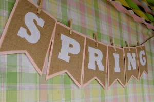 Springbanner