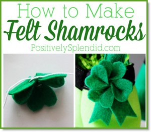 make a shamrock