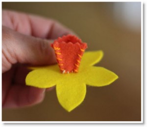 Daffodil corsage1