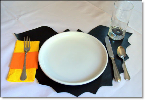 Bat Placemats