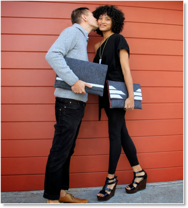 HIS AND HERS LAPTOP SLEEVES