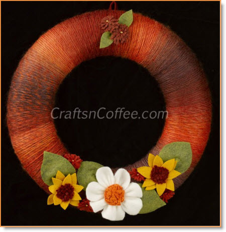 fall wreath