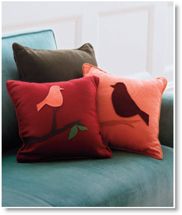 chic pillows