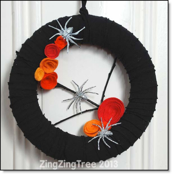 spider wreath