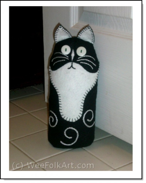 cat doorstop