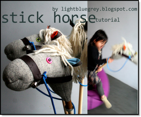 stick horse DIY