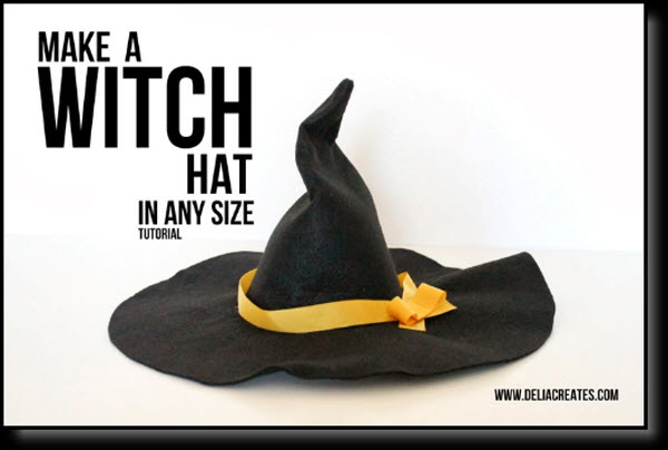 witch hat DIY