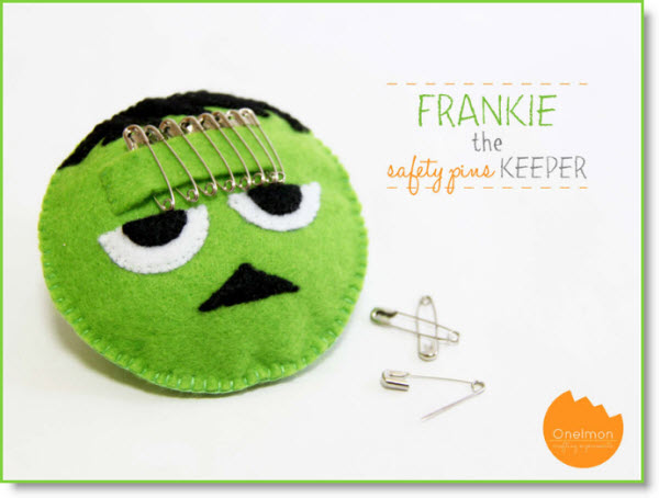 Safety Pins Keeper