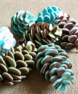 pinecones