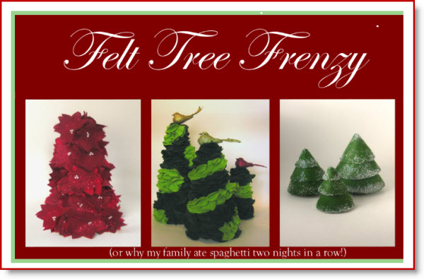 felt tree