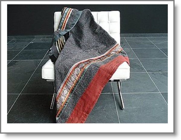 sweater blanket