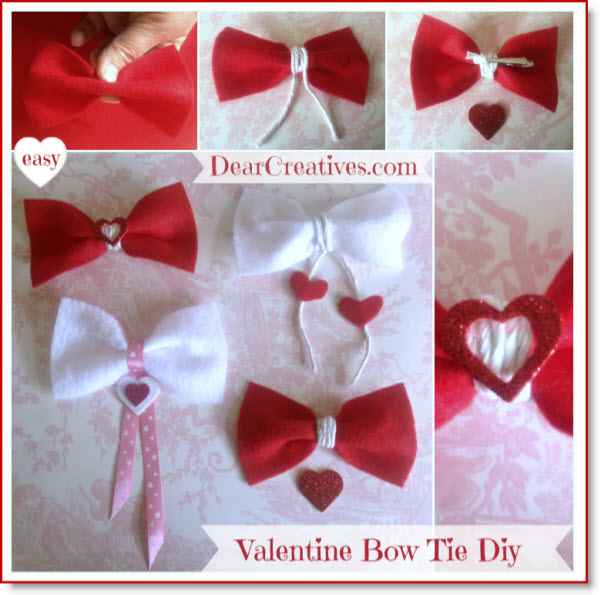 DIY Bow ties