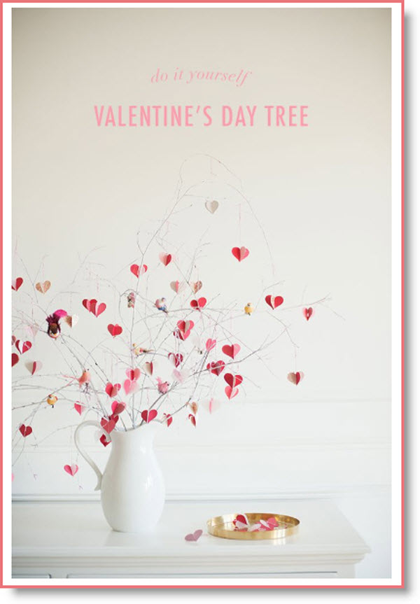 Valentine tree