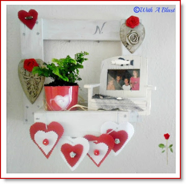 Valentines Wall Display