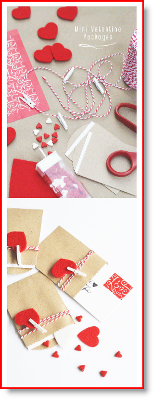 mini valentine packages