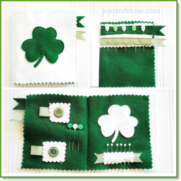 St Pat's needle book