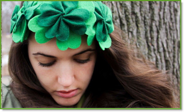 clover crown