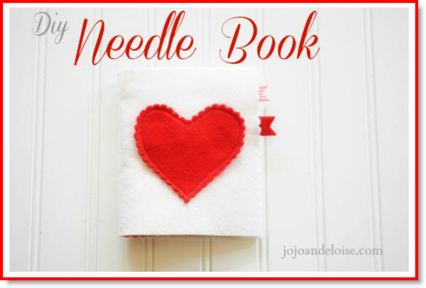 needle valentine book