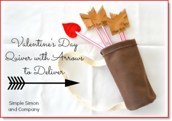 valentine quiver