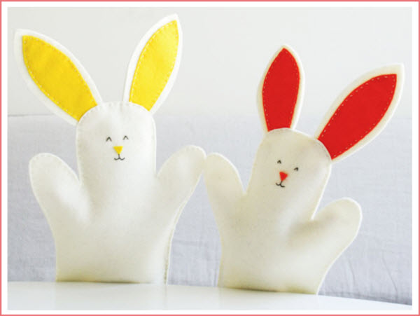 bunny puppets