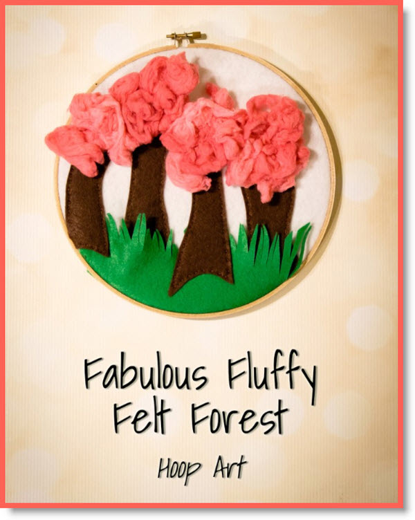 felt forest