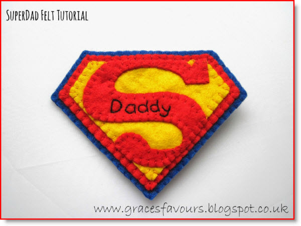 Father's Day Felty Tutorial