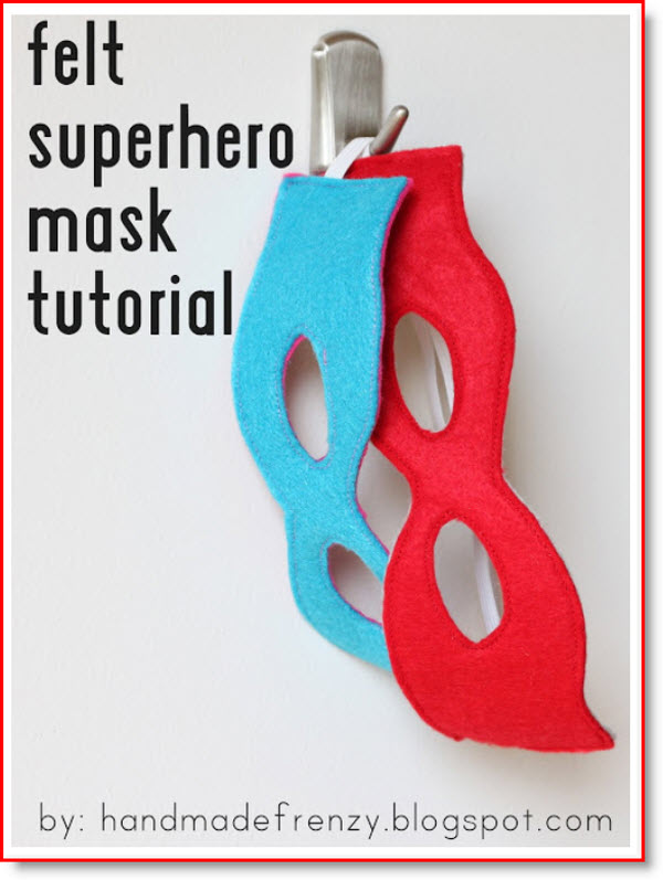 Superhero Masks