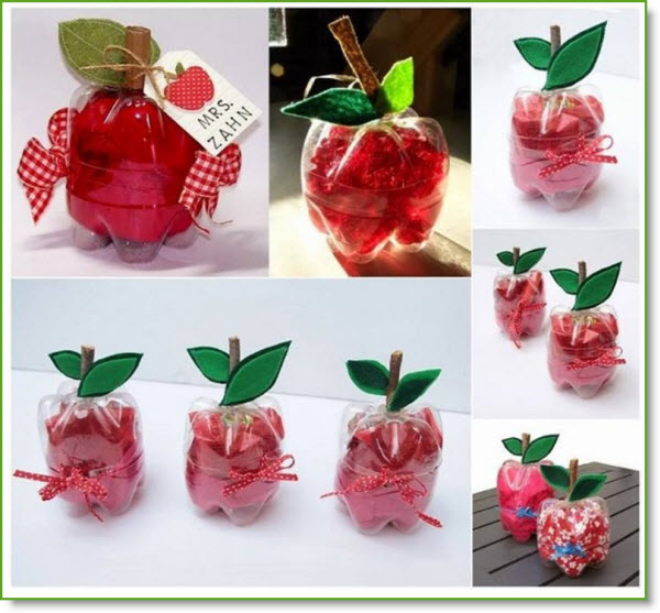 bottle apples