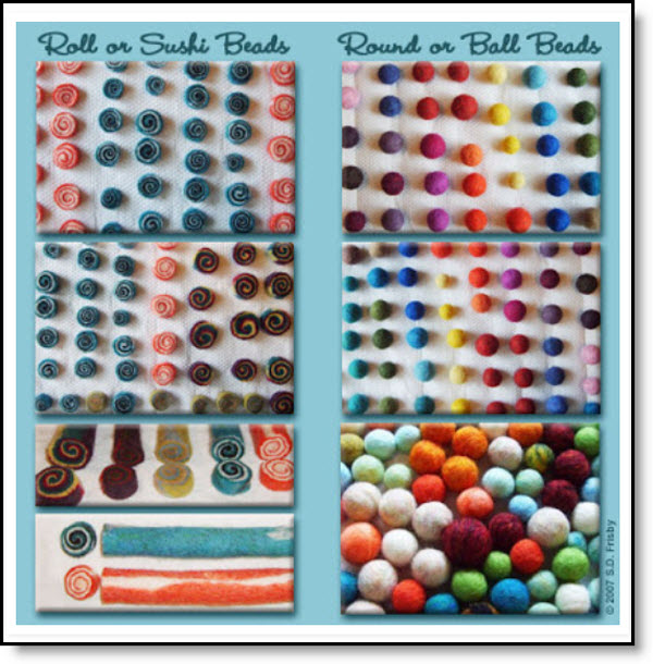 felt ball tutorials