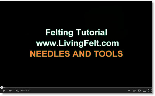 felting tools