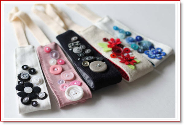 fabric headbands