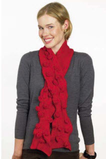 free knitting pattern - scarf - Knitting Daily