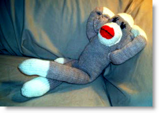 Free Sockless Sock Monkey Knitting Pattern Р’В· Felting