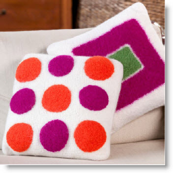 Sock Monkey Pillow Pal Crochet Pattern | Red Heart