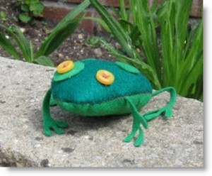 Felt Frog Tutorial Cute Felt Frog Pictorial Tutorial – Felting