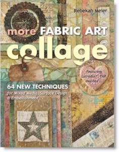 Winner of our Book Giveaway “More Fabric Art Collage” USA only – Felting